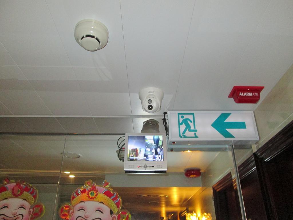 Caribbean Sea Guest House Hong Kong Exterior foto