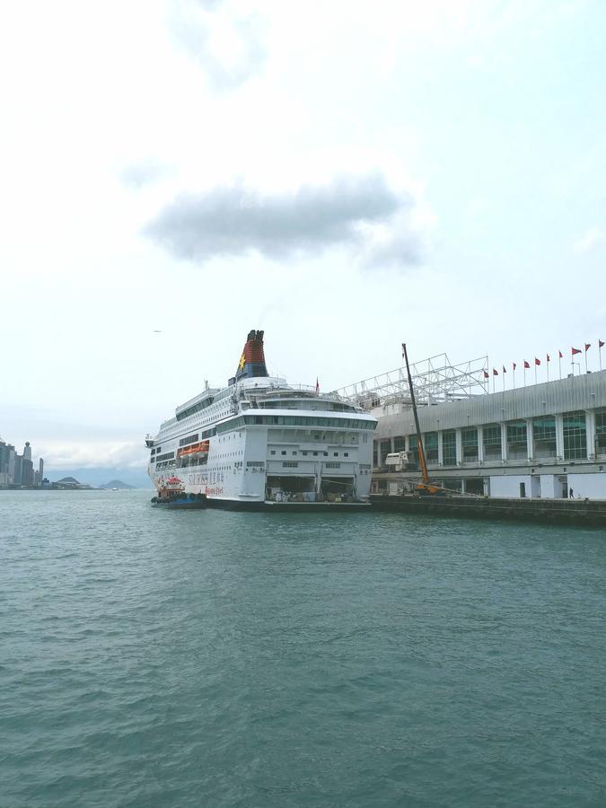 Caribbean Sea Guest House Hong Kong Exterior foto