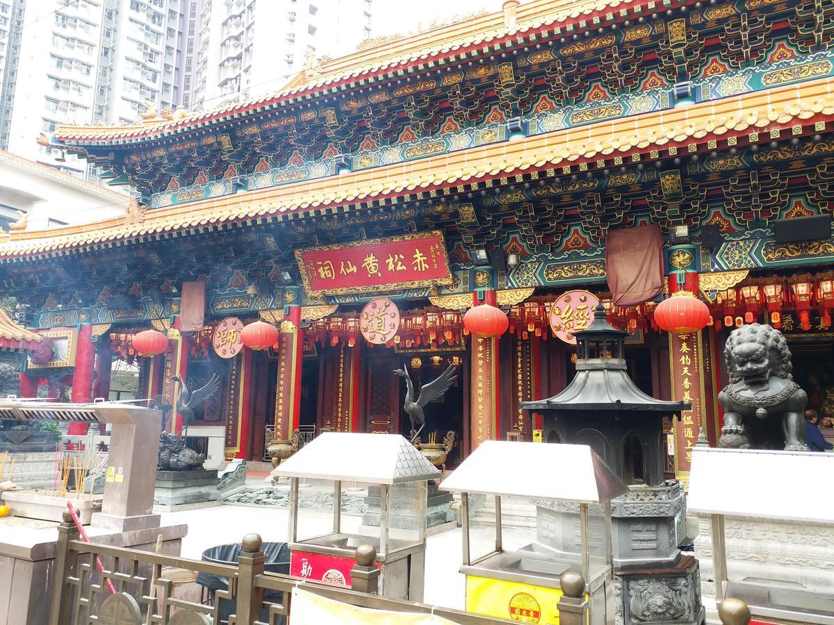 Caribbean Sea Guest House Hong Kong Exterior foto