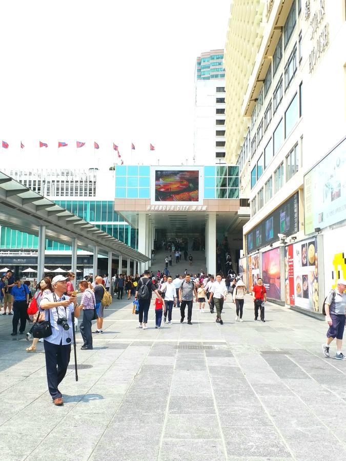 Caribbean Sea Guest House Hong Kong Exterior foto