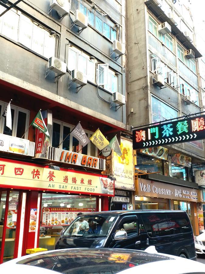 Caribbean Sea Guest House Hong Kong Exterior foto