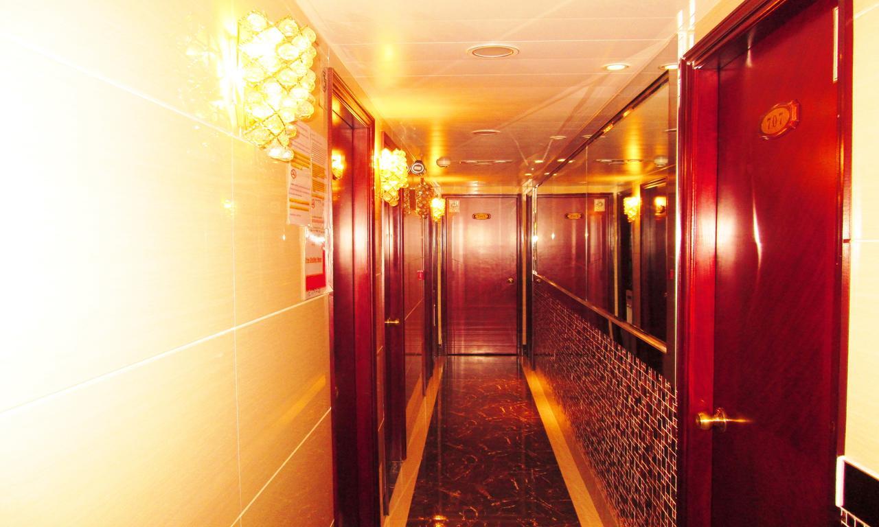 Caribbean Sea Guest House Hong Kong Exterior foto