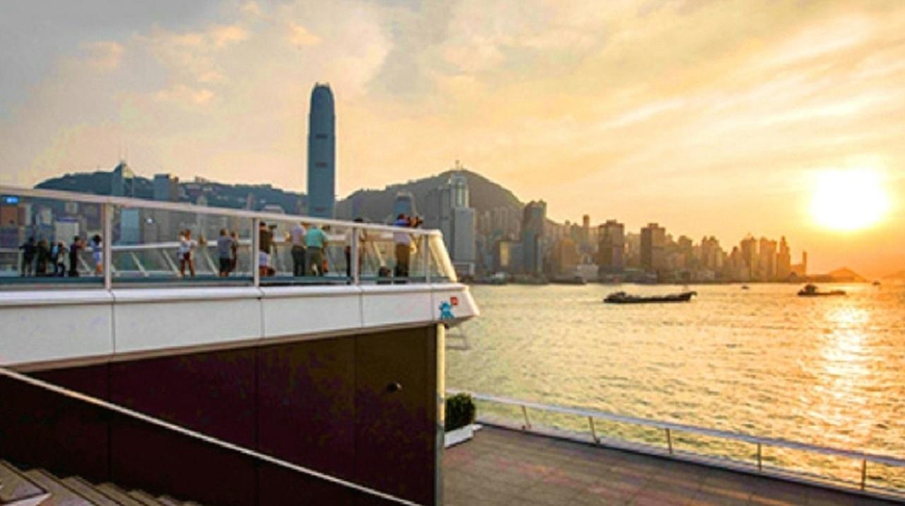 Caribbean Sea Guest House Hong Kong Exterior foto