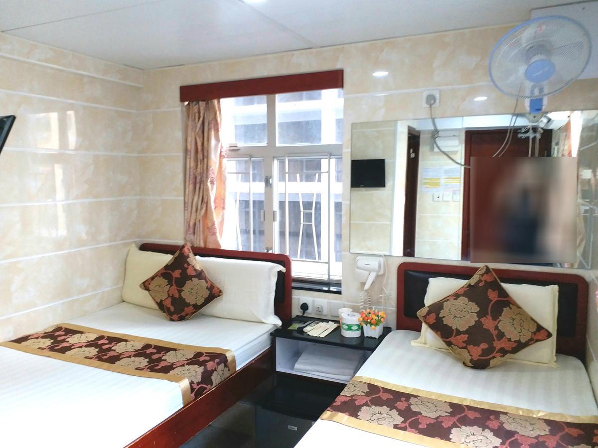 Caribbean Sea Guest House Hong Kong Exterior foto